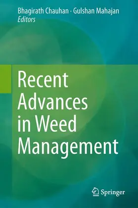 Mahajan / Chauhan |  Recent Advances in Weed Management | Buch |  Sack Fachmedien