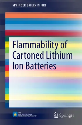 Long Jr. / Sutula / Kahn |  Flammability of Cartoned Lithium Ion Batteries | eBook | Sack Fachmedien