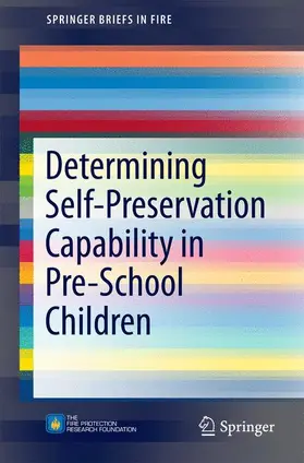 Dederichs / Taciuc |  Determining Self-Preservation Capability in Pre-School Children | Buch |  Sack Fachmedien