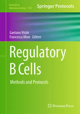 Vitale / Mion | Regulatory B Cells | E-Book | sack.de