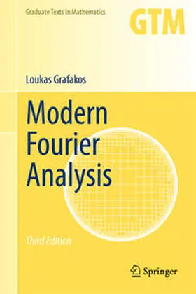 Grafakos | Modern Fourier Analysis | E-Book | sack.de