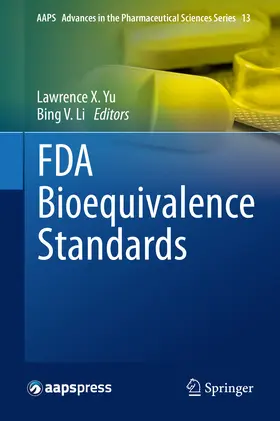 Yu / Li | FDA Bioequivalence Standards | E-Book | sack.de
