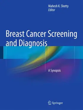 Shetty |  Breast Cancer Screening and Diagnosis | Buch |  Sack Fachmedien