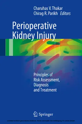 Thakar / Parikh |  Perioperative Kidney Injury | eBook | Sack Fachmedien