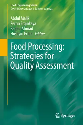 Malik / Erginkaya / Ahmad |  Food Processing: Strategies for Quality Assessment | eBook | Sack Fachmedien