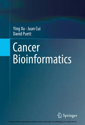 Xu / Cui / Puett |  Cancer Bioinformatics | eBook | Sack Fachmedien