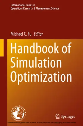 Fu | Handbook of Simulation Optimization | E-Book | sack.de