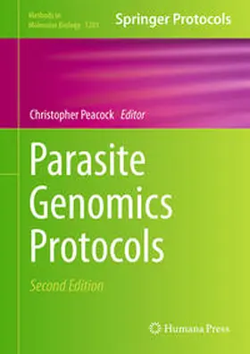 Peacock | Parasite Genomics Protocols | E-Book | www2.sack.de