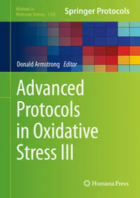 Armstrong |  Advanced Protocols in Oxidative Stress III | eBook | Sack Fachmedien