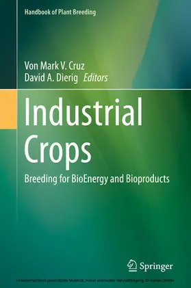 Cruz / Dierig |  Industrial Crops | eBook | Sack Fachmedien