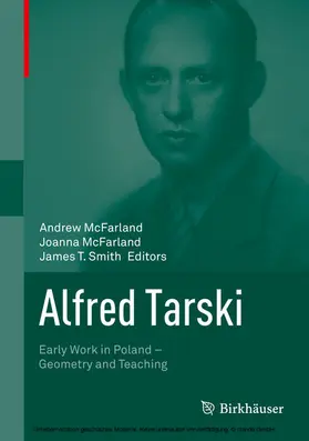 McFarland / Smith |  Alfred Tarski | eBook | Sack Fachmedien