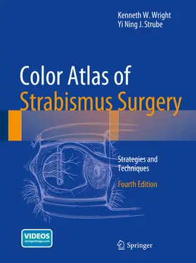 Wright / Strube |  Color Atlas Of Strabismus Surgery | eBook | Sack Fachmedien