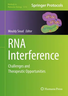 Sioud |  RNA Interference | Buch |  Sack Fachmedien