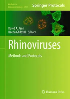 Jans / Ghildyal | Rhinoviruses | E-Book | www2.sack.de