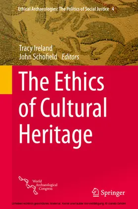 Ireland / Schofield |  The Ethics of Cultural Heritage | eBook | Sack Fachmedien