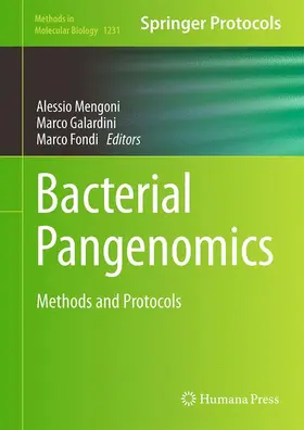 Mengoni / Fondi / Galardini |  Bacterial Pangenomics | Buch |  Sack Fachmedien