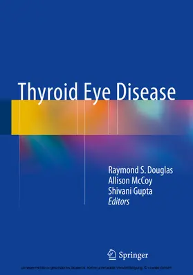 Douglas / McCoy / Gupta |  Thyroid Eye Disease | eBook | Sack Fachmedien