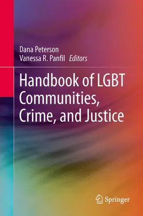 Panfil / Peterson |  Handbook of LGBT Communities, Crime, and Justice | Buch |  Sack Fachmedien