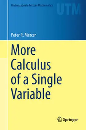 Mercer | More Calculus of a Single Variable | E-Book | sack.de