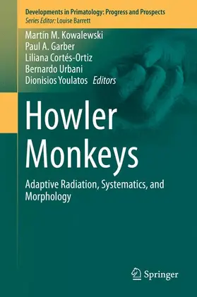 Kowalewski / Garber / Youlatos |  Howler Monkeys | Buch |  Sack Fachmedien