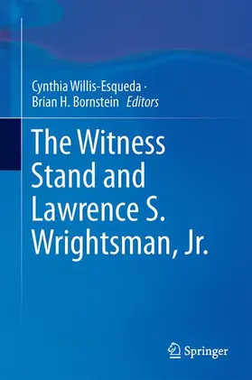 Willis-Esqueda / Bornstein |  The Witness Stand and Lawrence S. Wrightsman, Jr. | Buch |  Sack Fachmedien