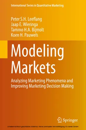Leeflang / Wieringa / Bijmolt |  Modeling Markets | eBook | Sack Fachmedien