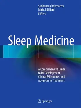Chokroverty / Billiard | Sleep Medicine | Buch | 978-1-4939-2088-4 | www2.sack.de