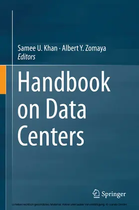 Khan / Zomaya | Handbook on Data Centers | E-Book | sack.de