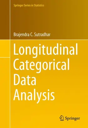 Sutradhar |  Longitudinal Categorical Data Analysis | Buch |  Sack Fachmedien