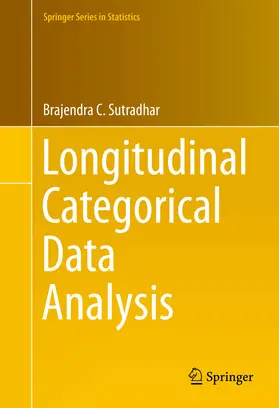 Sutradhar |  Longitudinal Categorical Data Analysis | eBook | Sack Fachmedien