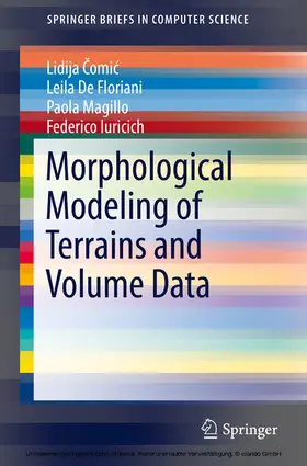 Comic / Comic / De Floriani |  Morphological Modeling of Terrains and Volume Data | eBook | Sack Fachmedien