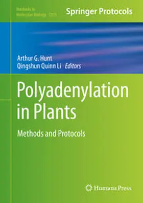 Hunt / Li |  Polyadenylation in Plants | eBook | Sack Fachmedien
