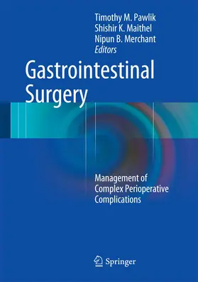 Pawlik / Merchant / Maithel |  Gastrointestinal Surgery | Buch |  Sack Fachmedien