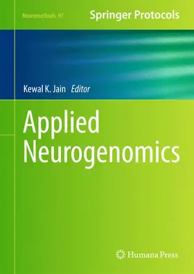 Jain |  Applied Neurogenomics | Buch |  Sack Fachmedien