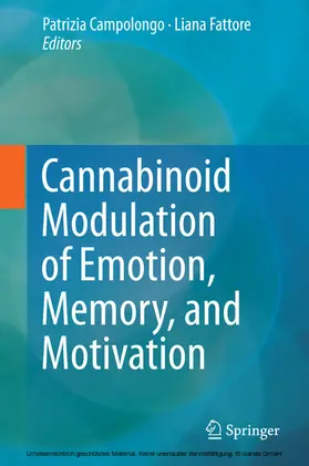 Campolongo / Fattore | Cannabinoid Modulation of Emotion, Memory, and Motivation | E-Book | sack.de
