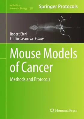 Eferl / Casanova | Mouse Models of Cancer | Buch | 978-1-4939-2296-3 | www2.sack.de