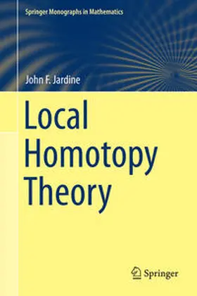 Jardine | Local Homotopy Theory | E-Book | sack.de