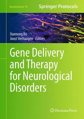 Verhaagen / Bo |  Gene Delivery and Therapy for Neurological Disorders | Buch |  Sack Fachmedien