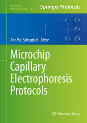 Van Schepdael | Microchip Capillary Electrophoresis Protocols | E-Book | sack.de