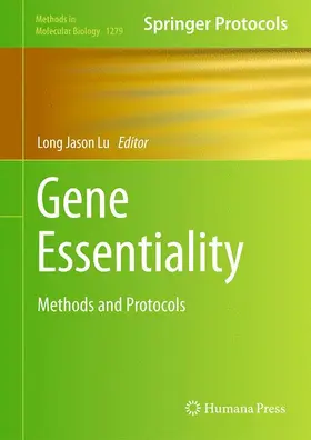 Lu |  Gene Essentiality | Buch |  Sack Fachmedien