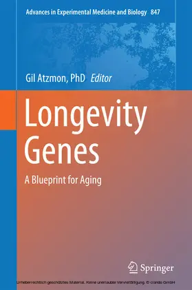 Atzmon, PhD / Atzmon / PhD |  Longevity Genes | eBook | Sack Fachmedien