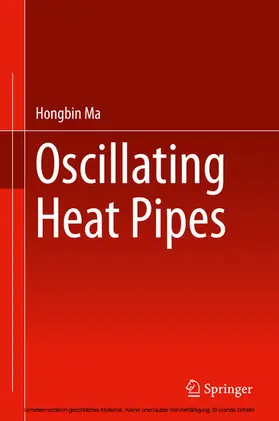 Ma |  Oscillating Heat Pipes | eBook | Sack Fachmedien