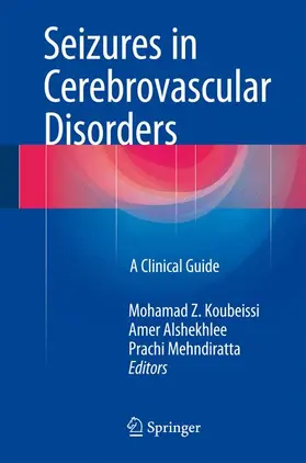 Koubeissi / Mehndiratta / Alshekhlee |  Seizures in Cerebrovascular Disorders | Buch |  Sack Fachmedien