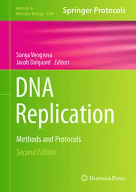 Vengrova / Dalgaard |  DNA Replication | eBook | Sack Fachmedien