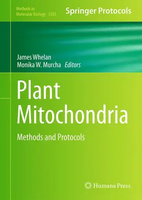 Murcha / Whelan |  Plant Mitochondria | Buch |  Sack Fachmedien