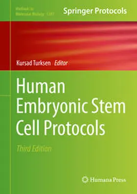 Turksen |  Human Embryonic Stem Cell Protocols | eBook | Sack Fachmedien