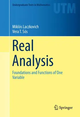 Sós / Laczkovich |  Real Analysis | Buch |  Sack Fachmedien