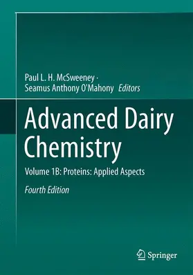 McSweeney / O'Mahony |  Advanced Dairy Chemistry | Buch |  Sack Fachmedien