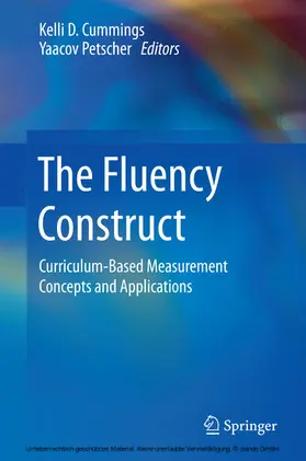 Cummings / Petscher |  The Fluency Construct | eBook | Sack Fachmedien