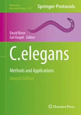 Biron / Haspel | C. elegans | E-Book | sack.de